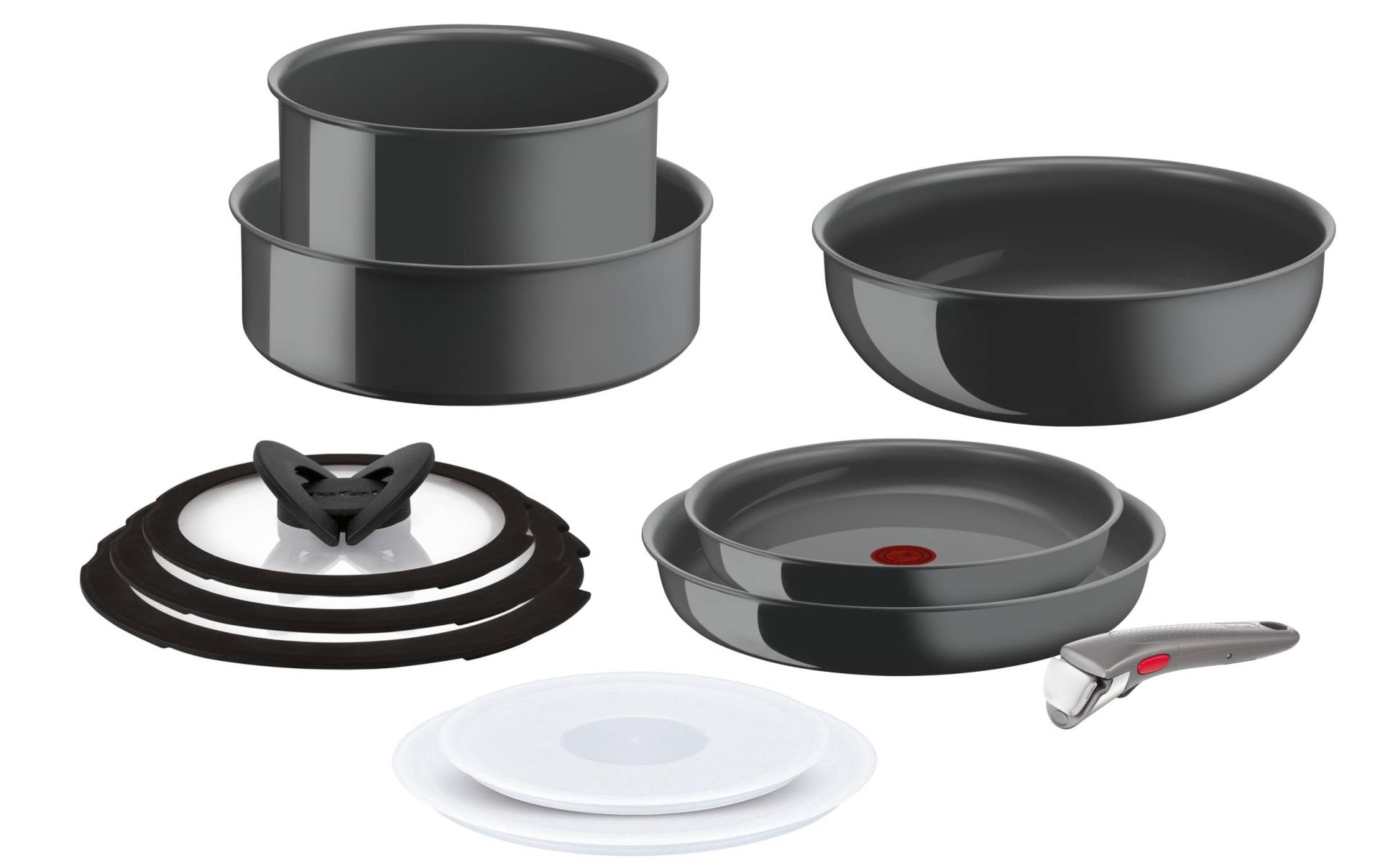 Tefal Kochtopf »Ingenio Renew 11-teilig 20 cm/22 cm/24 cm/26 cm« von Tefal