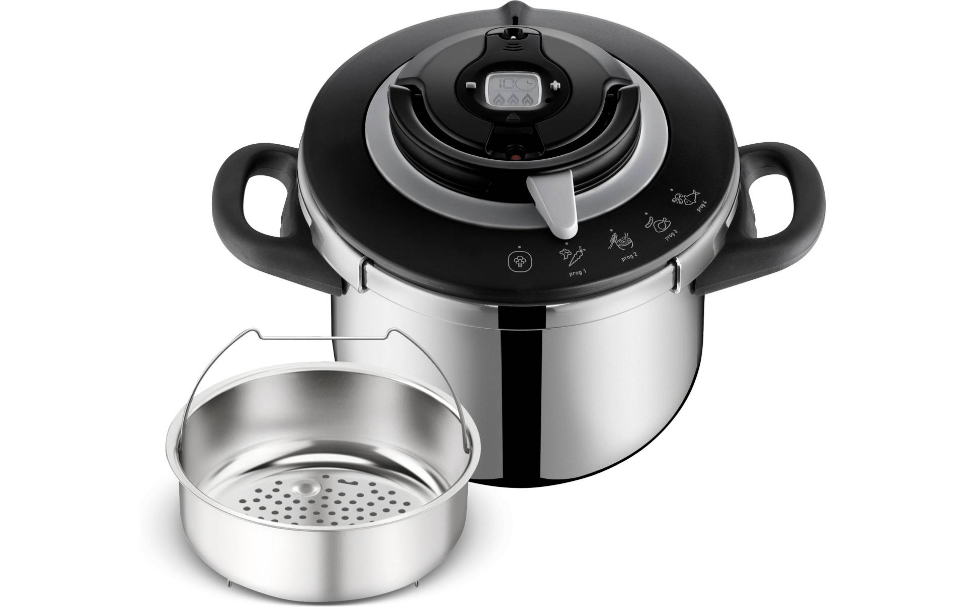 Tefal Schnellkochtopf »Clipso+ Chef 6 l 22 cm« von Tefal