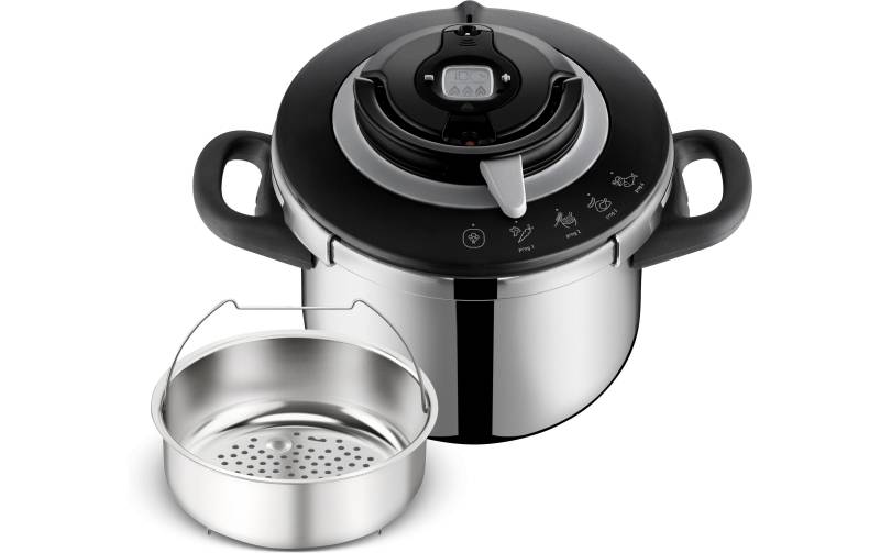 Tefal Schnellkochtopf »Clipso+ Chef 6 l 22 cm« von Tefal