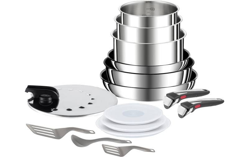 Tefal Topf-Set »Ingenio Preference On Set«, Edelstahl von Tefal