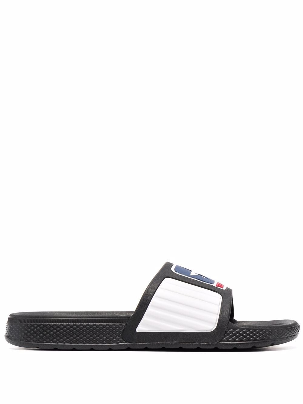 Telfar x Converse All Star pool slides - Black von Telfar