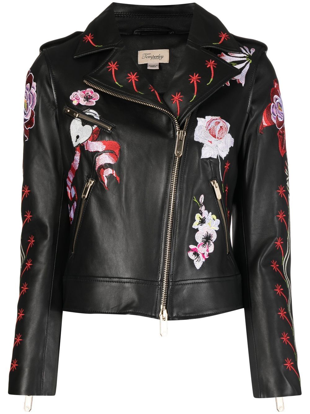 Temperley London Darcy biker jacket - Black von Temperley London