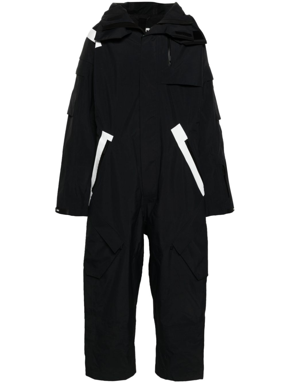 Templa 3L Storm ski suit - Black von Templa