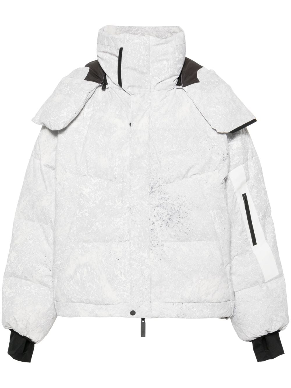 Templa Hyperion OS Solar Tide ski jacket - White von Templa