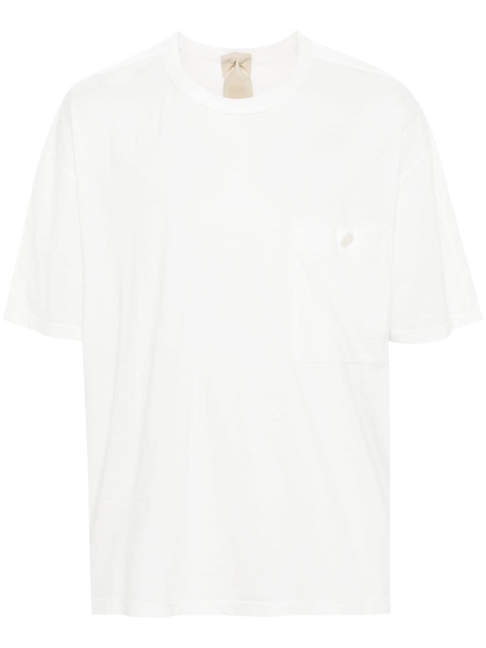 Ten C chest-pocket T-shirt - White von Ten C