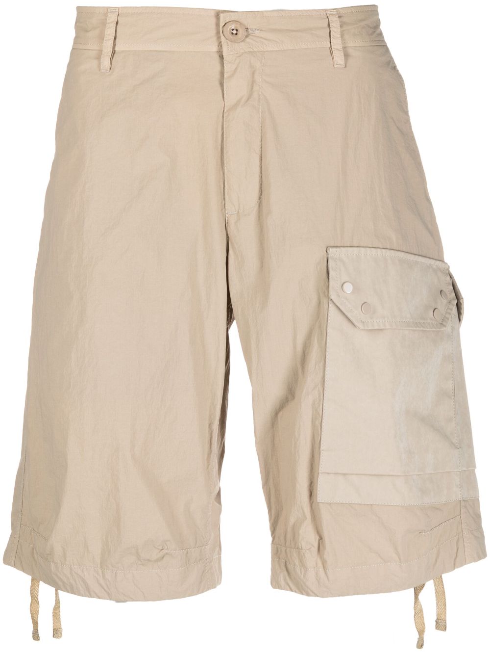 Ten C cotton bermuda shorts - Neutrals von Ten C