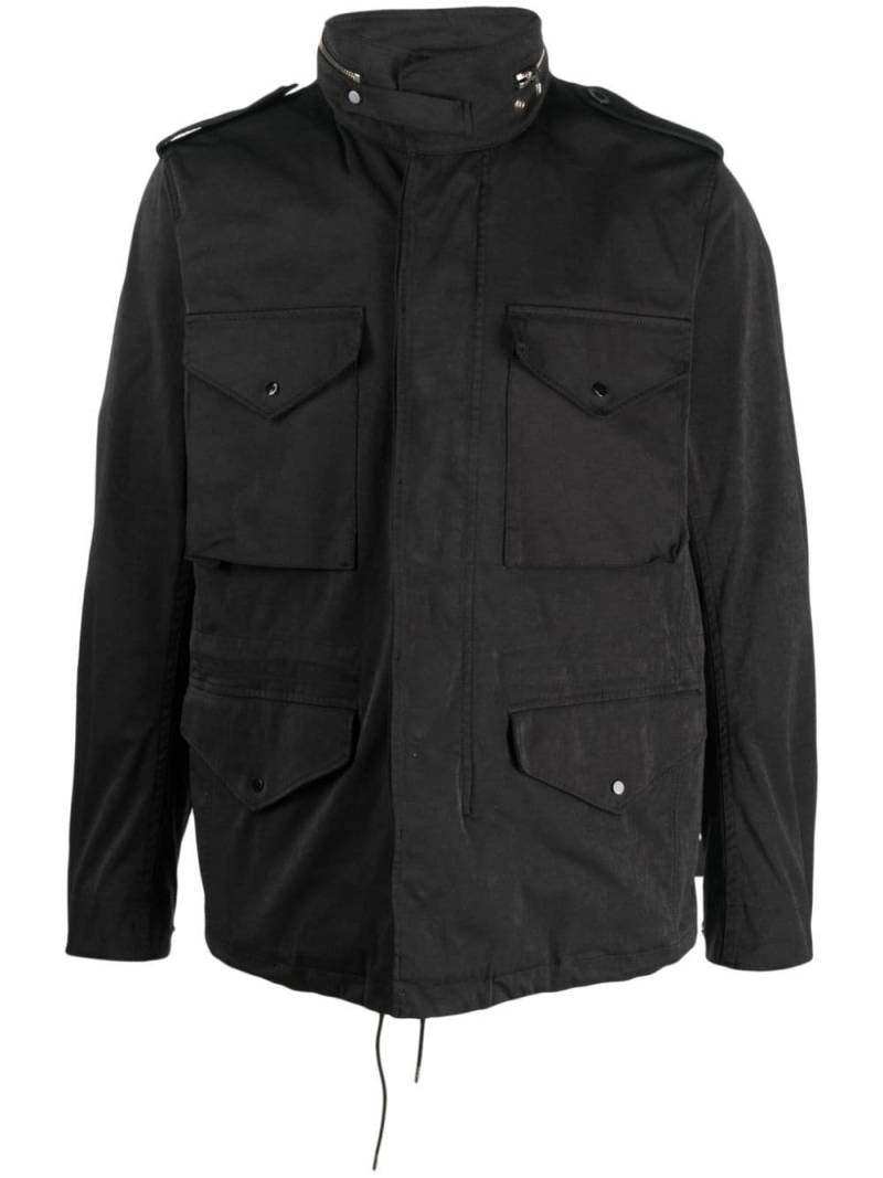Ten C four-pocket cotton field jacket - Black von Ten C