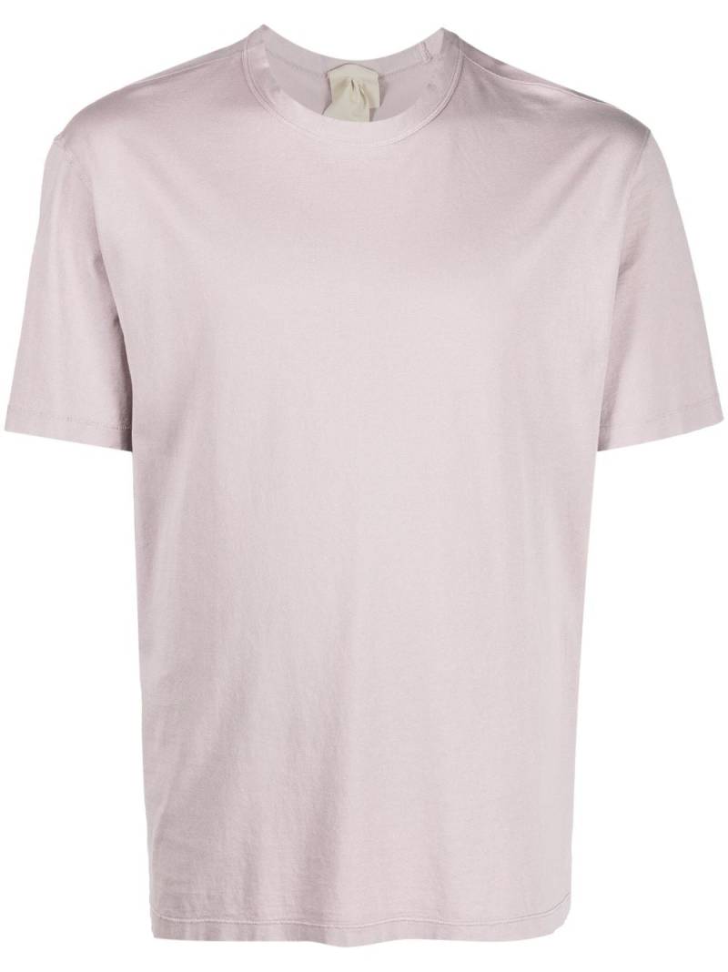 Ten C logo-patch T-shirt - Pink von Ten C