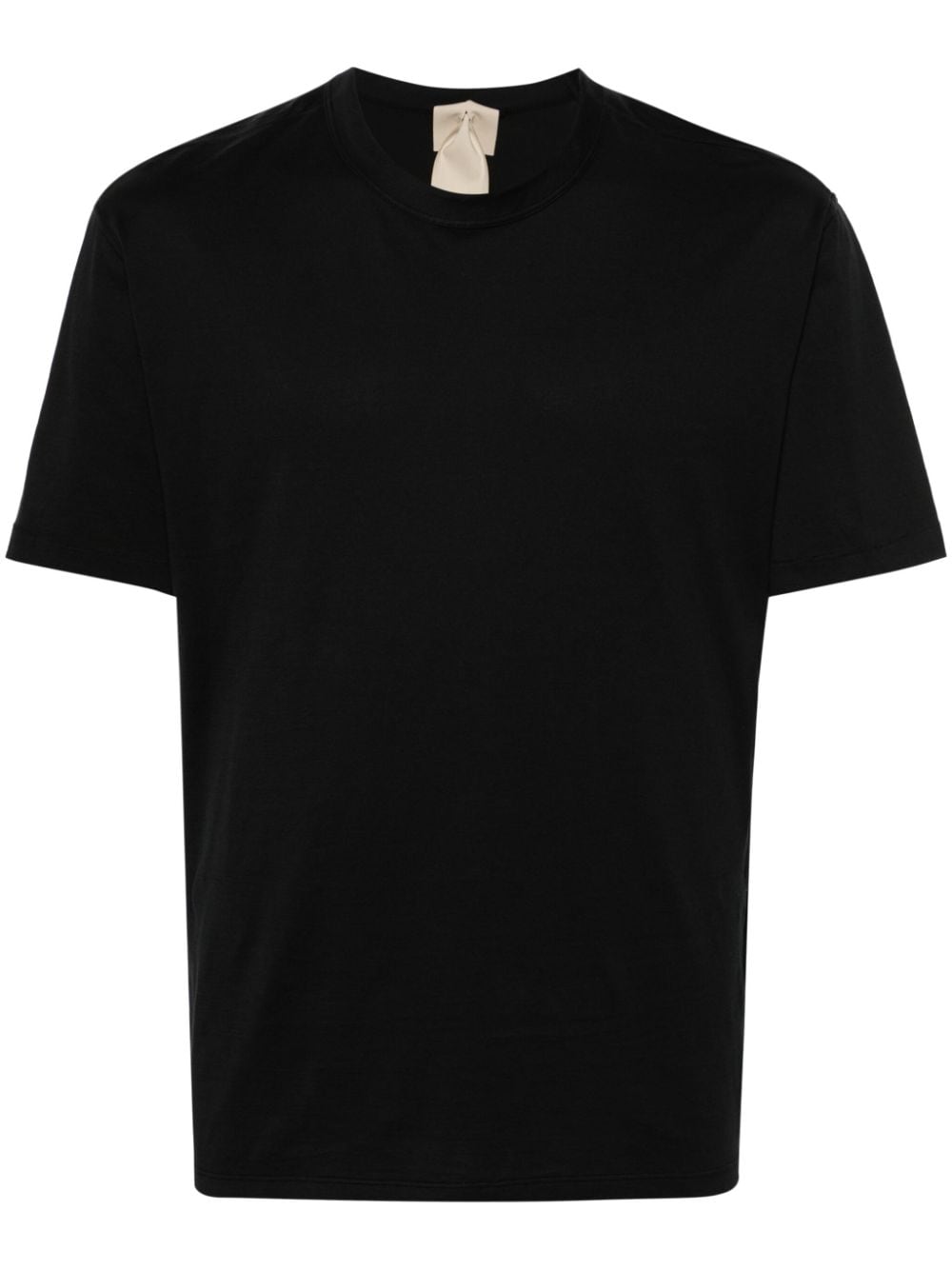 Ten C logo-patch cotton T-shirt - Black von Ten C
