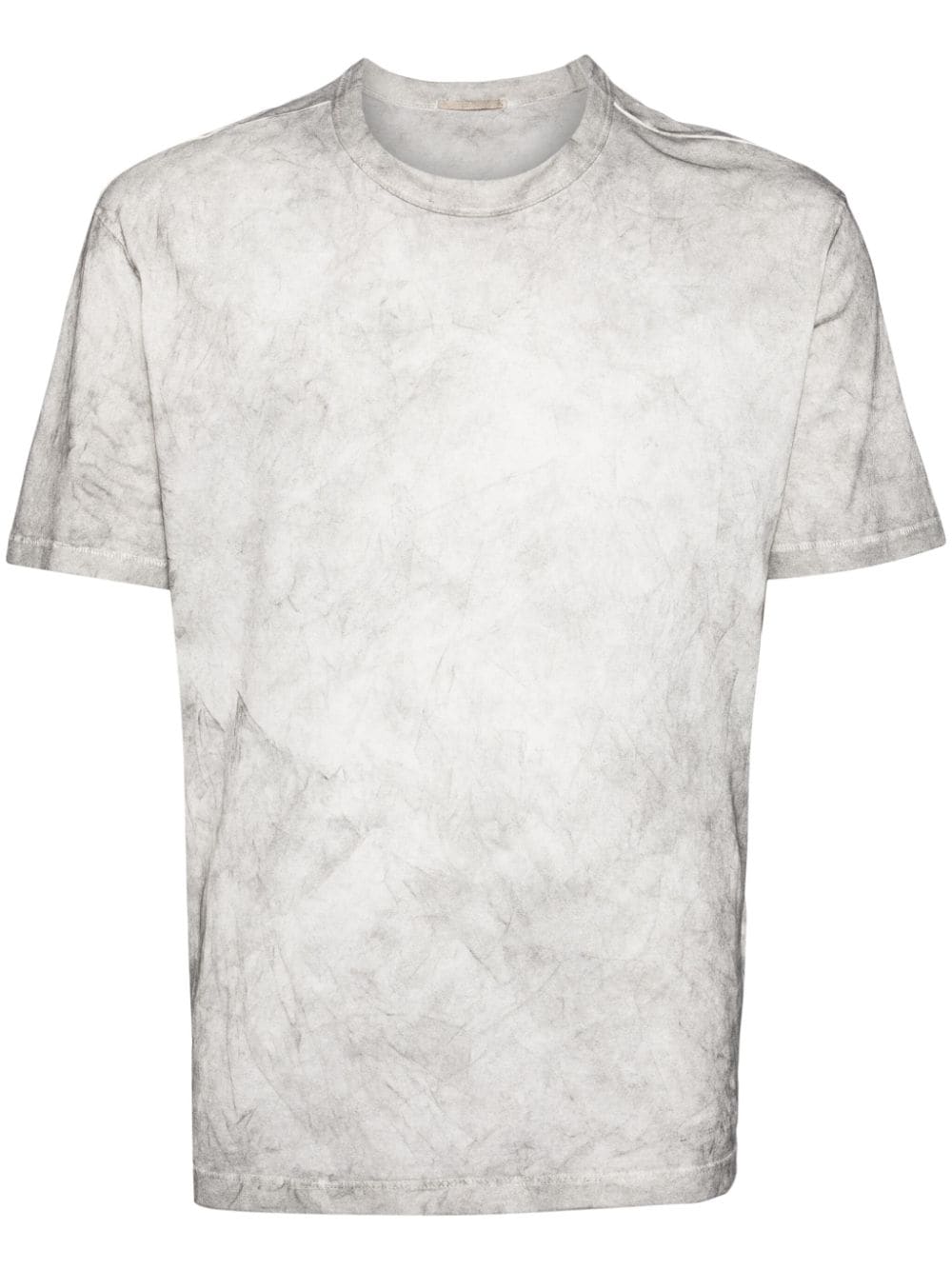 Ten C short-sleeve cotton T-shirt - Grey von Ten C