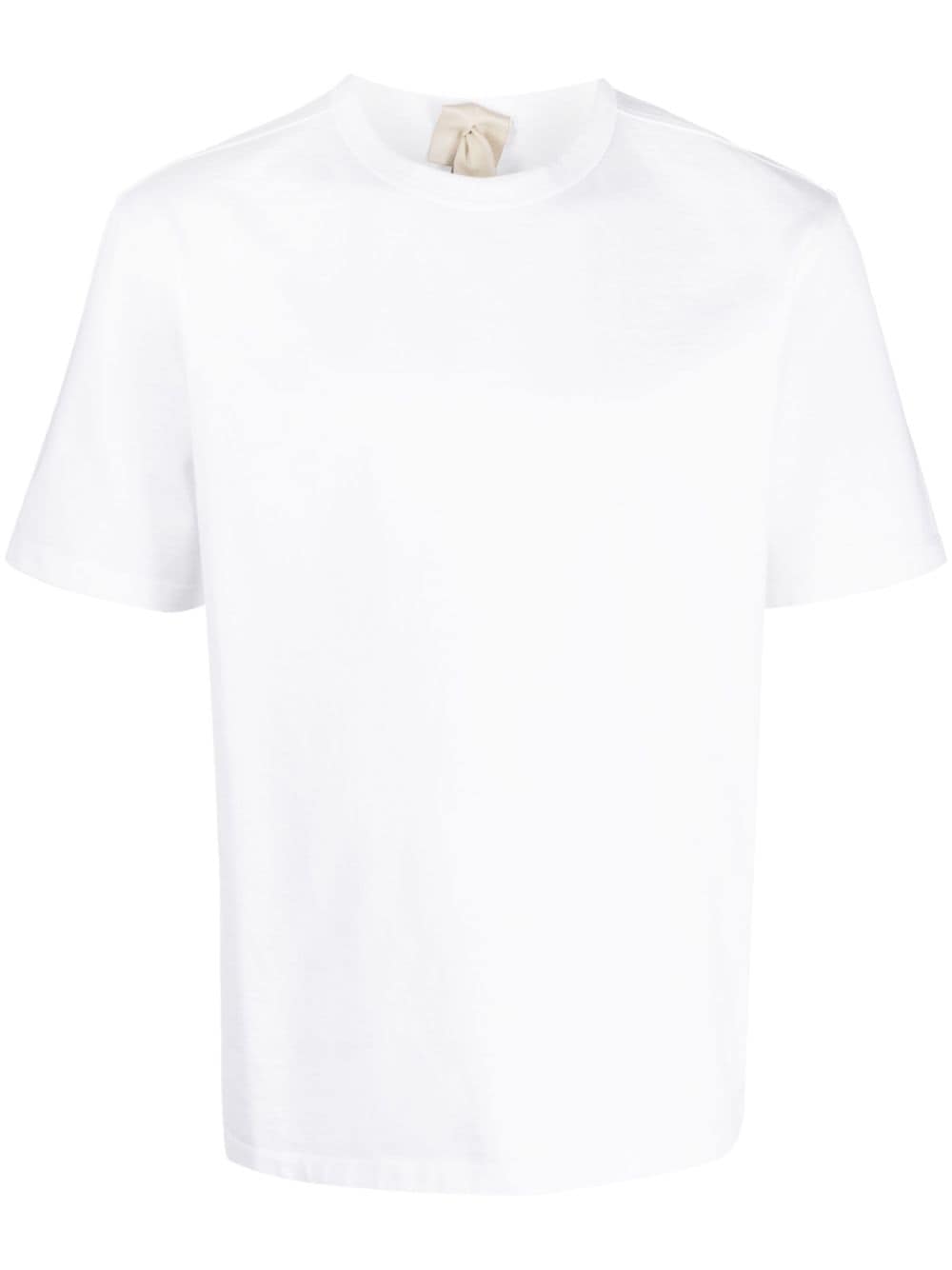 Ten C short-sleeve cotton T-shirt - White von Ten C