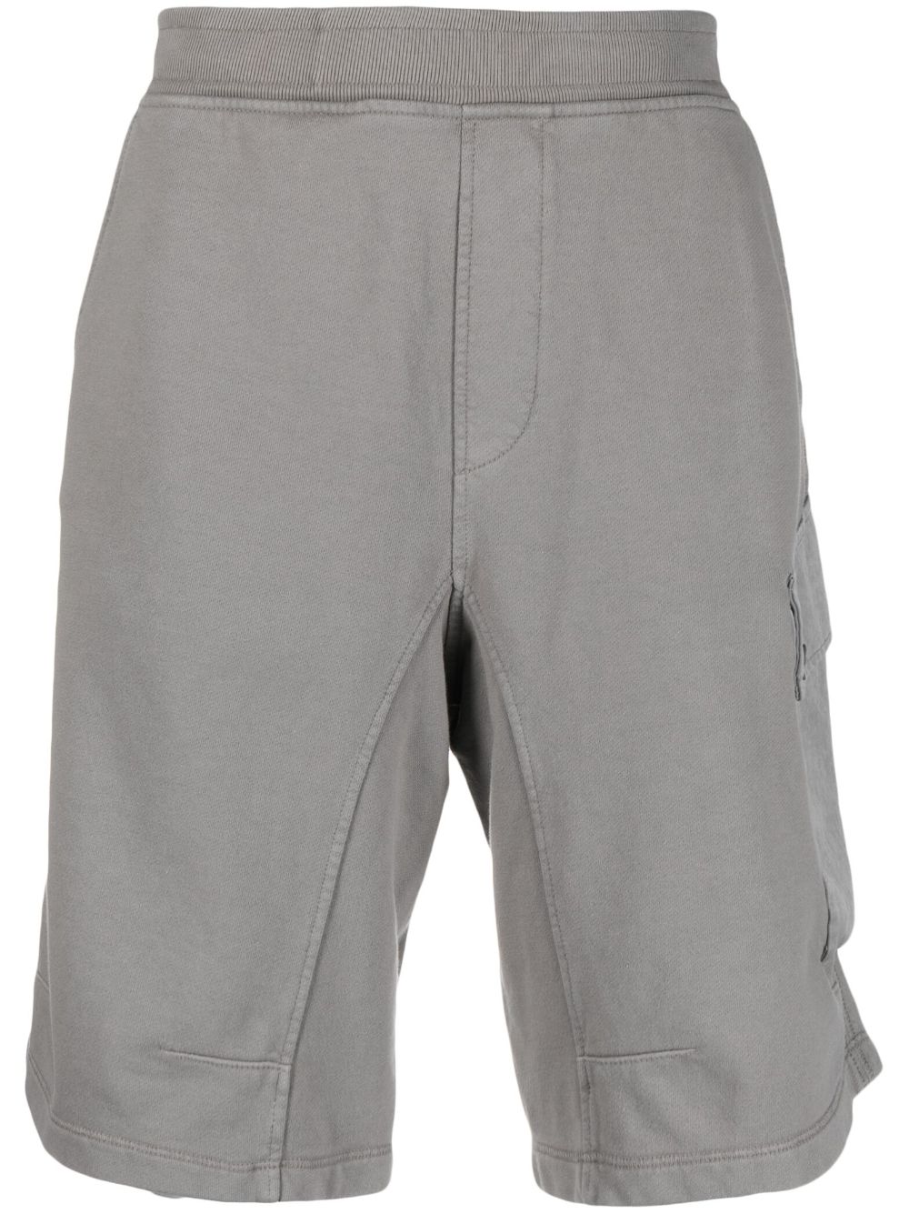 Ten C side flap-pocket detail shorts - Grey von Ten C