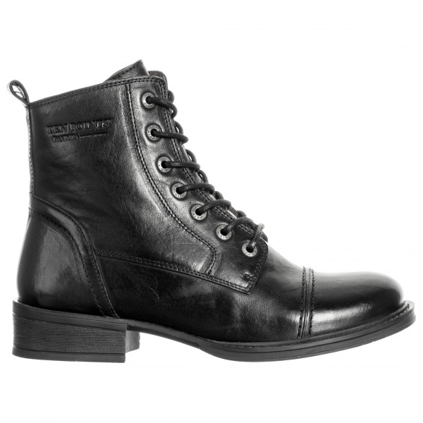 Ten Points - Women's Pandora Boots - Freizeitstiefel Gr 36;37;38;39;40;41;42;43 grau/schwarz;rot von Ten Points