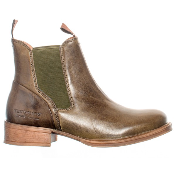 Ten Points - Women's Pandora Chelsea Boots - Freizeitstiefel Gr 36;37;38;40;41;42;43 blau/grau;braun;bunt;grau von Ten Points