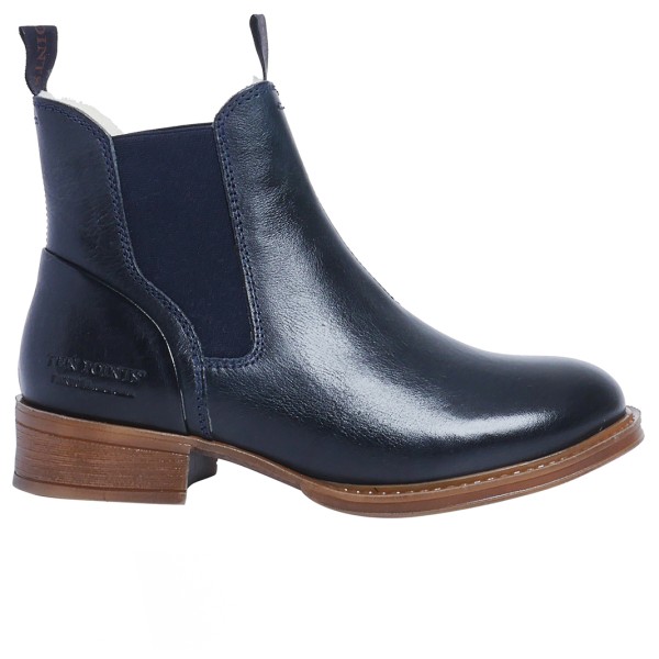 Ten Points - Women's Pandora Chelsea Boots Wool Lining - Winterschuhe Gr 37 blau von Ten Points