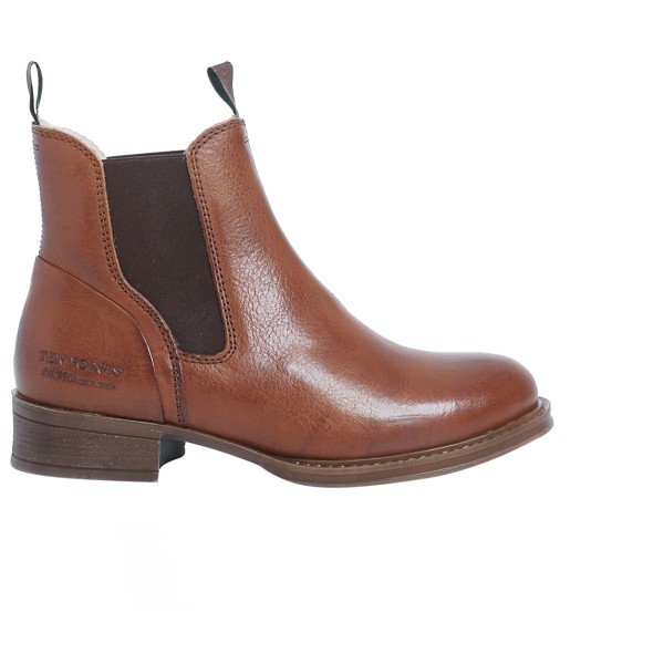 Ten Points - Women's Pandora Chelsea Boots Wool Lining - Winterschuhe Gr 38 braun von Ten Points
