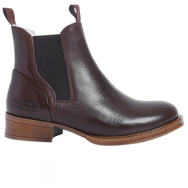 Ten Points - Women's Pandora Chelsea Boots Wool Lining - Winterschuhe Gr 38 grau/braun von Ten Points