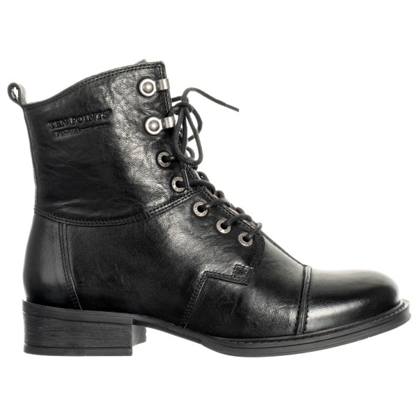 Ten Points - Women's Pandora Lace Boots - Freizeitstiefel Gr 40 schwarz/grau von Ten Points