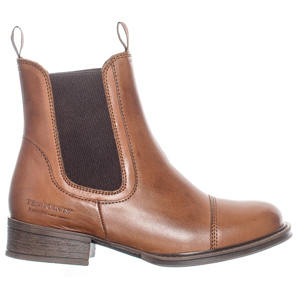 Ten Points - Women's Pandora Warm Chelsea Boots - Winterschuhe Gr 36;37;38;39;40;41;42 braun;grau von Ten Points