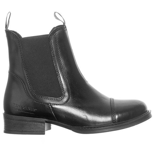 Ten Points - Women's Pandora Warm Chelsea Boots - Winterschuhe Gr 36 grau von Ten Points