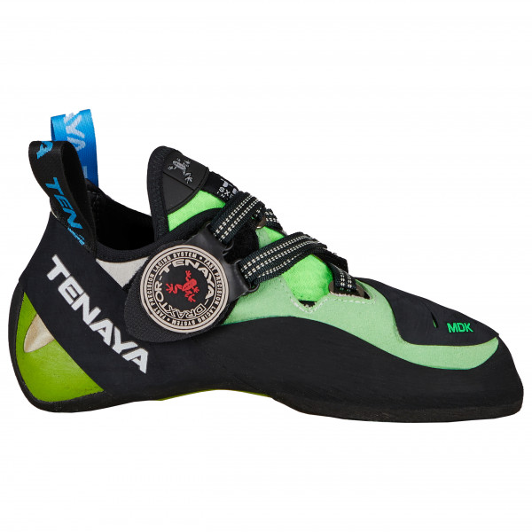 Tenaya - Mundaka - Kletterschuhe Gr 10 schwarz/grün von Tenaya