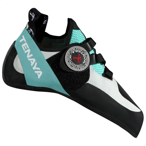 Tenaya - Oasi LV - Kletterschuhe Gr 10;2;2,5;3;3,5;4;4,5;5;5,5;6;6,5;7;7,5;8;8,5;9;9,5 schwarz/türkis von Tenaya