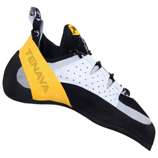 Tenaya - Tarifa - Kletterschuhe Gr 1;1,5;10;10,5;11;11,5;12;12,5;13;2,5;3;3,5;4;4,5;5;5,5;6,5;7;7,5;8;8,5;9;9,5 gelb/weiß/schwarz von Tenaya