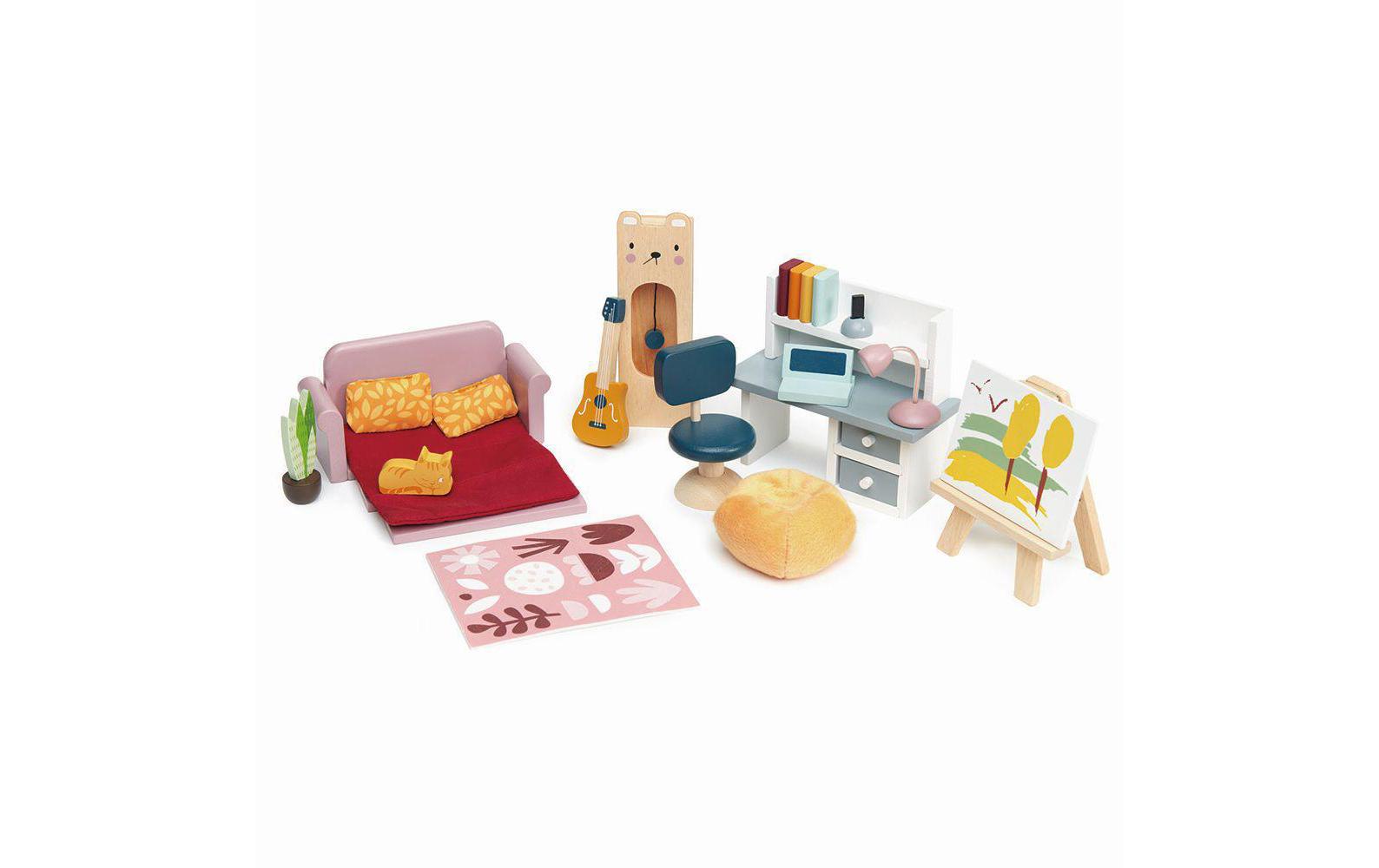 Tender Leaf Toys Puppen Accessoires-Set »Arbeitszimmer XX-Teilig« von Tender Leaf Toys