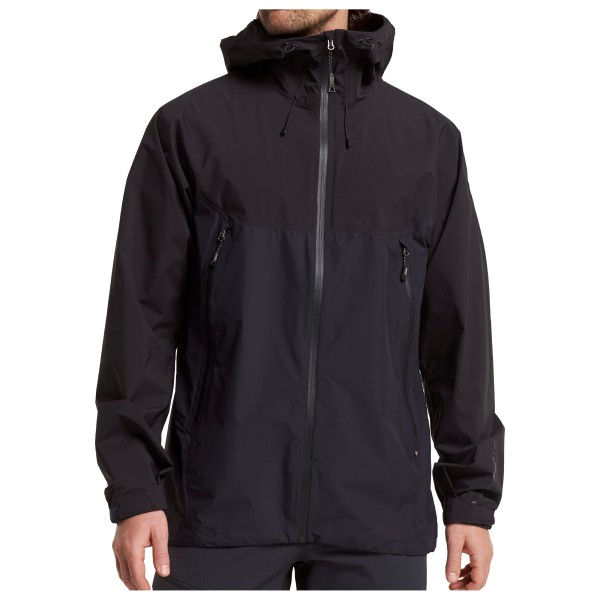 Tenson - Himalaya Shell Lite Jacket - Regenjacke Gr L grau/schwarz von Tenson