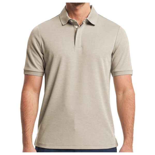 Tenson - TXlite Melange Polo - Polo-Shirt Gr 3XL beige Tenson - TXlite Melange Polo - Polo-Shirt Gr 3XL beige von Tenson