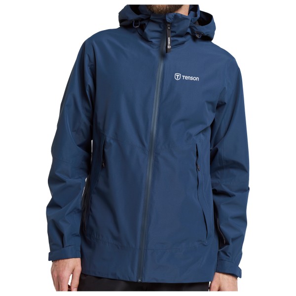Tenson - Winga Rain Jacket - Regenjacke Gr XXL blau von Tenson