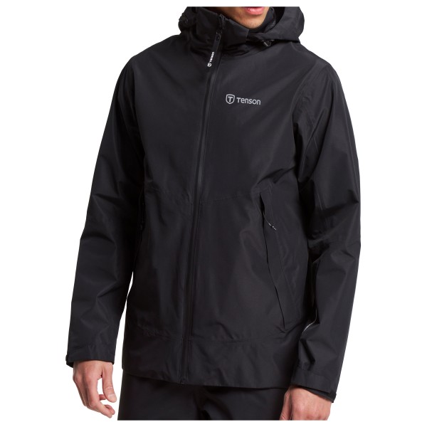 Tenson - Winga Rain Jacket - Regenjacke Gr XXL schwarz von Tenson