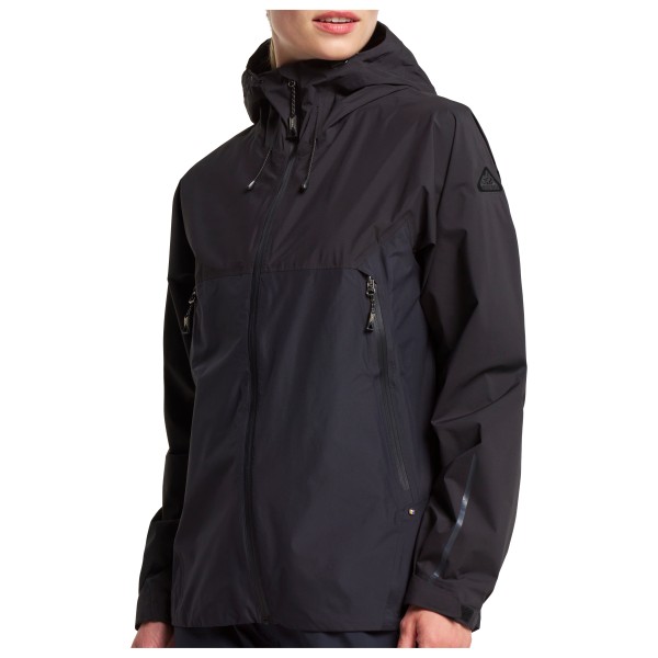 Tenson - Women's Himalaya Shell Lite Jacket - Regenjacke Gr L schwarz/grau von Tenson