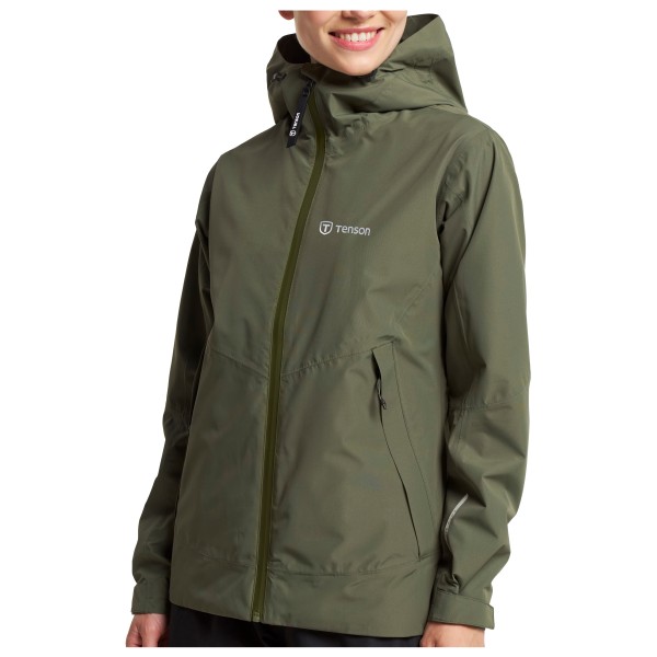 Tenson - Women's Winga Rain Jacket - Regenjacke Gr M oliv von Tenson