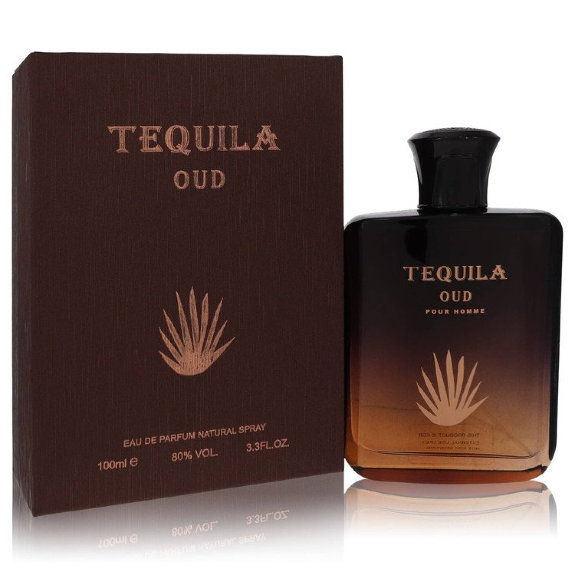 Tequila Perfumes Tequila Oud Eau De Parfum Spray (Unisex) 97 ml von Tequila Perfumes