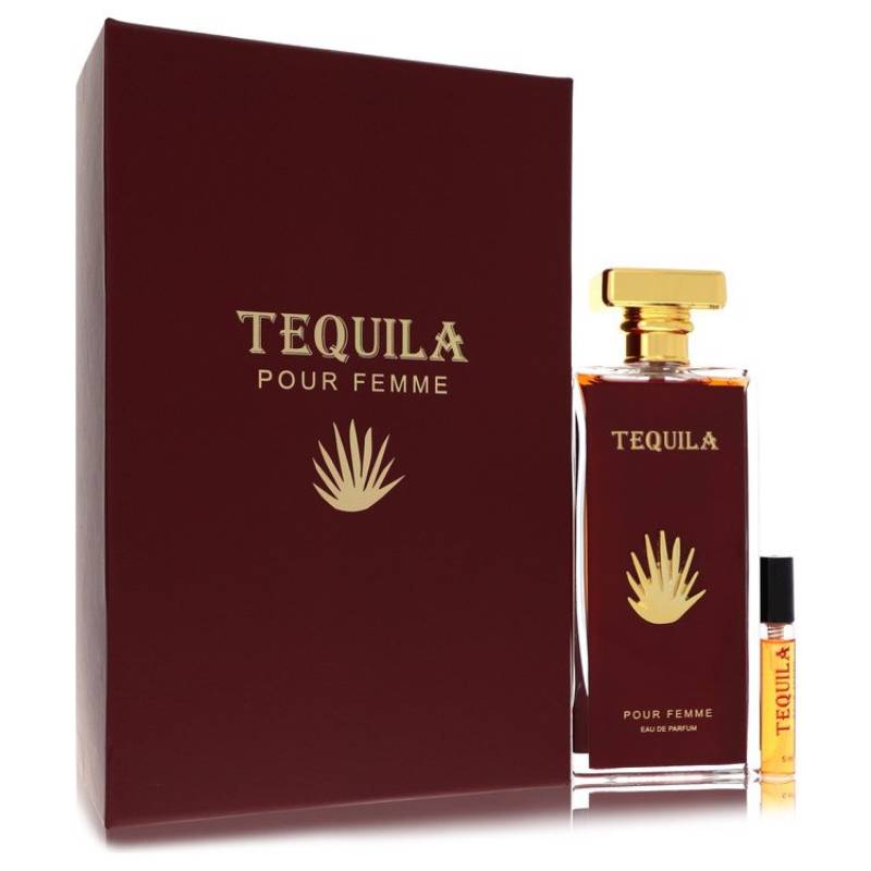 Tequila Perfumes Tequila Pour Femme Red Eau De Parfum Spray + Free 5 ml Mini EDP Spray 97 ml von Tequila Perfumes