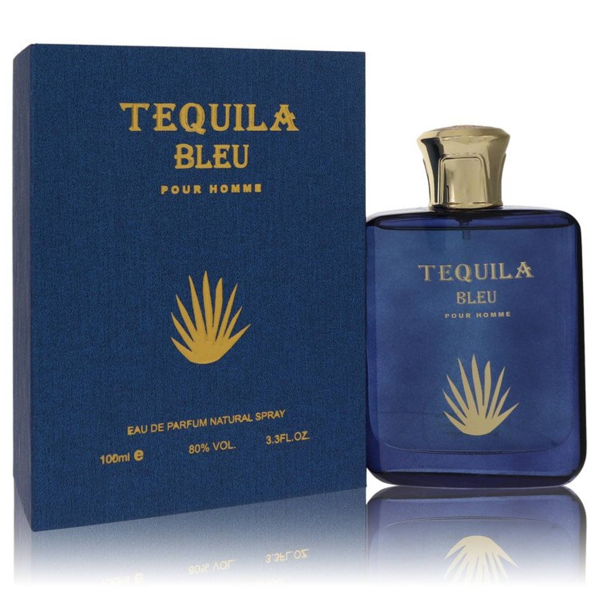 Tequila Perfumes Tequila Pour Homme Bleu Eau De Parfum Spray 97 ml von Tequila Perfumes