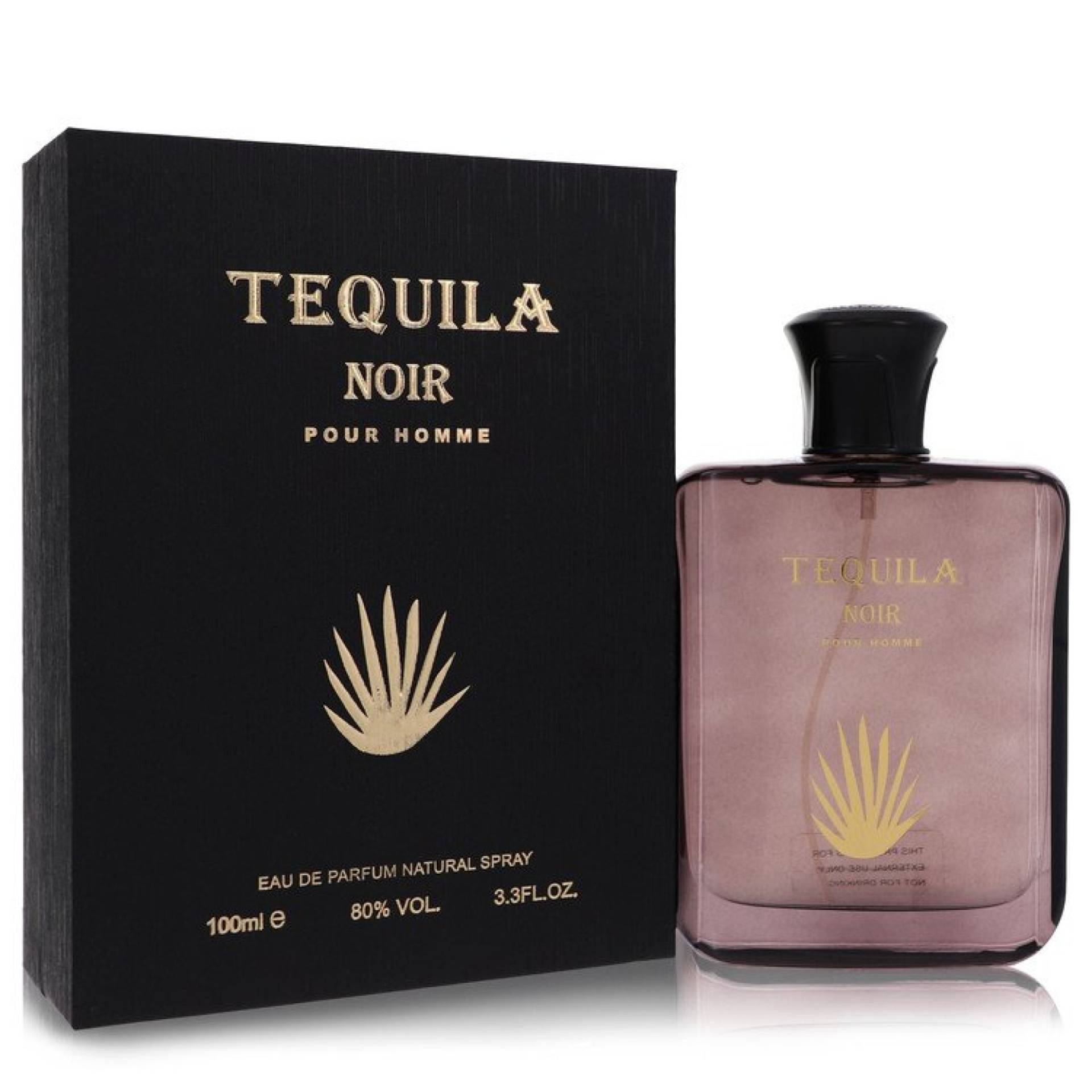Tequila Perfumes Tequila Pour Homme Noir Eau De Parfum Spray 97 ml von Tequila Perfumes