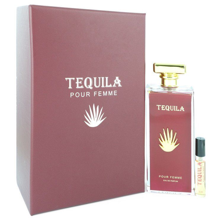 Tequila Pour Femme Red by Tequila Perfumes Eau de Parfum 100ml von Tequila Perfumes