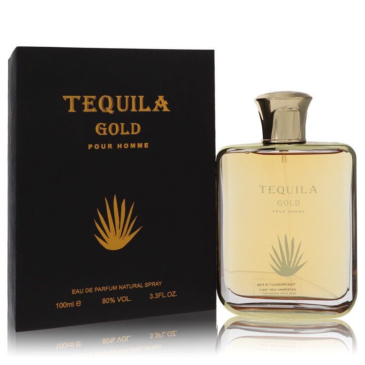 Tequila Gold Pour Homme by Tequila Perfumes Eau de Parfum 100ml von Tequila Perfumes