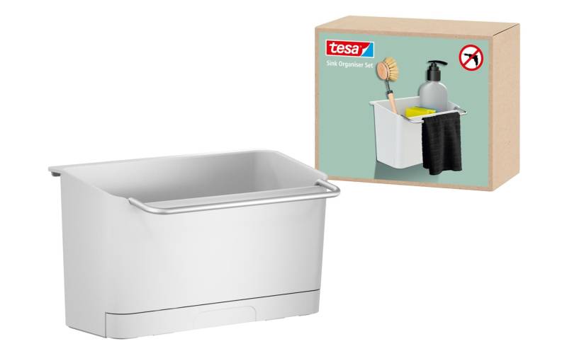 tesa Ablageelement »Set Weiss« von Tesa