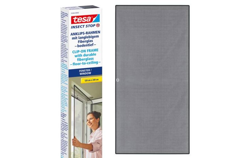 tesa Fliegengitter-Gewebe »Insect Stop Clip on 1.2 x 2.4 m« von Tesa