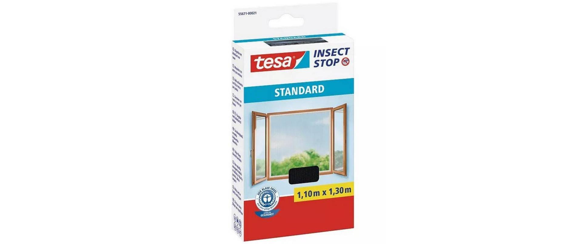 tesa Insektenschutz-Fensterrahmen »Fliegengitter - Set« von Tesa