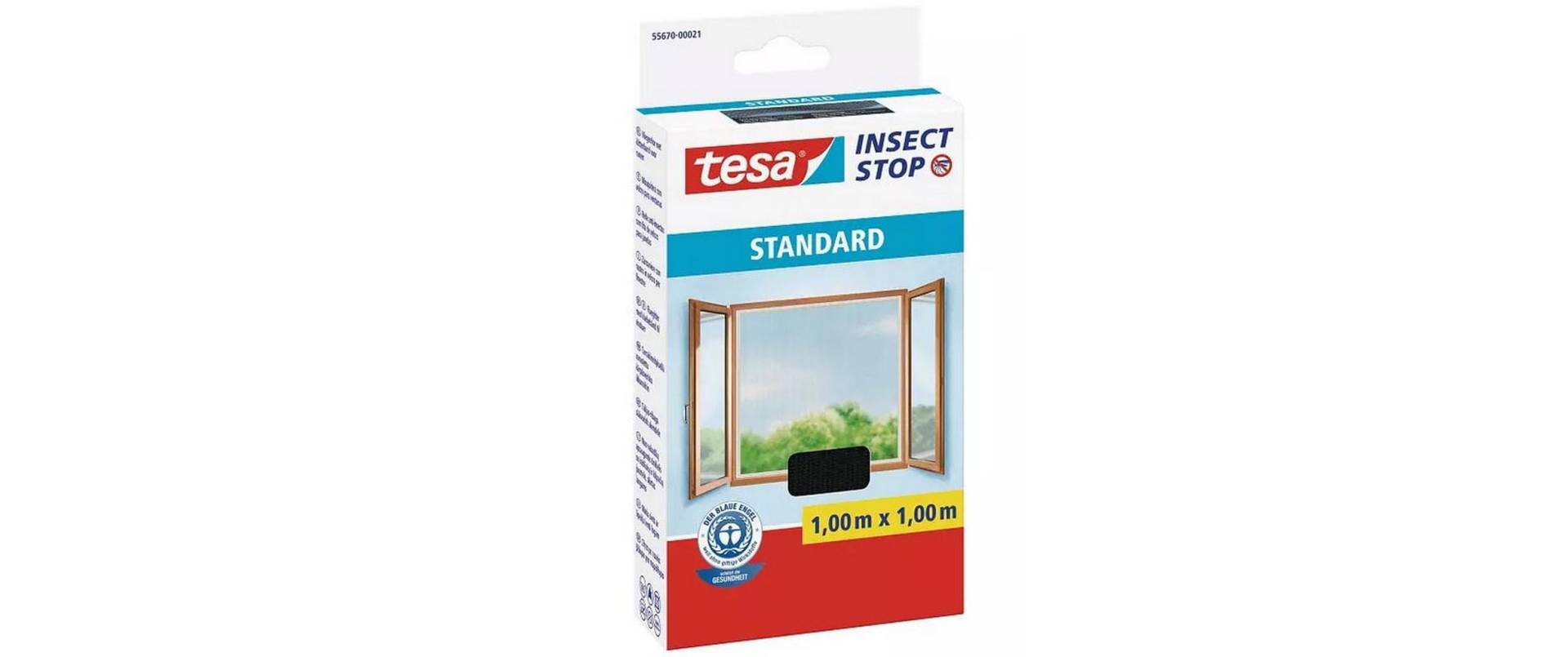 tesa Insektenschutz-Fensterrahmen »Fliegengitter - Set« von Tesa