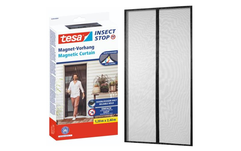 tesa Insektenschutz-Vorhang »Magnetvorhang 1.2 x 2.4 m« von Tesa