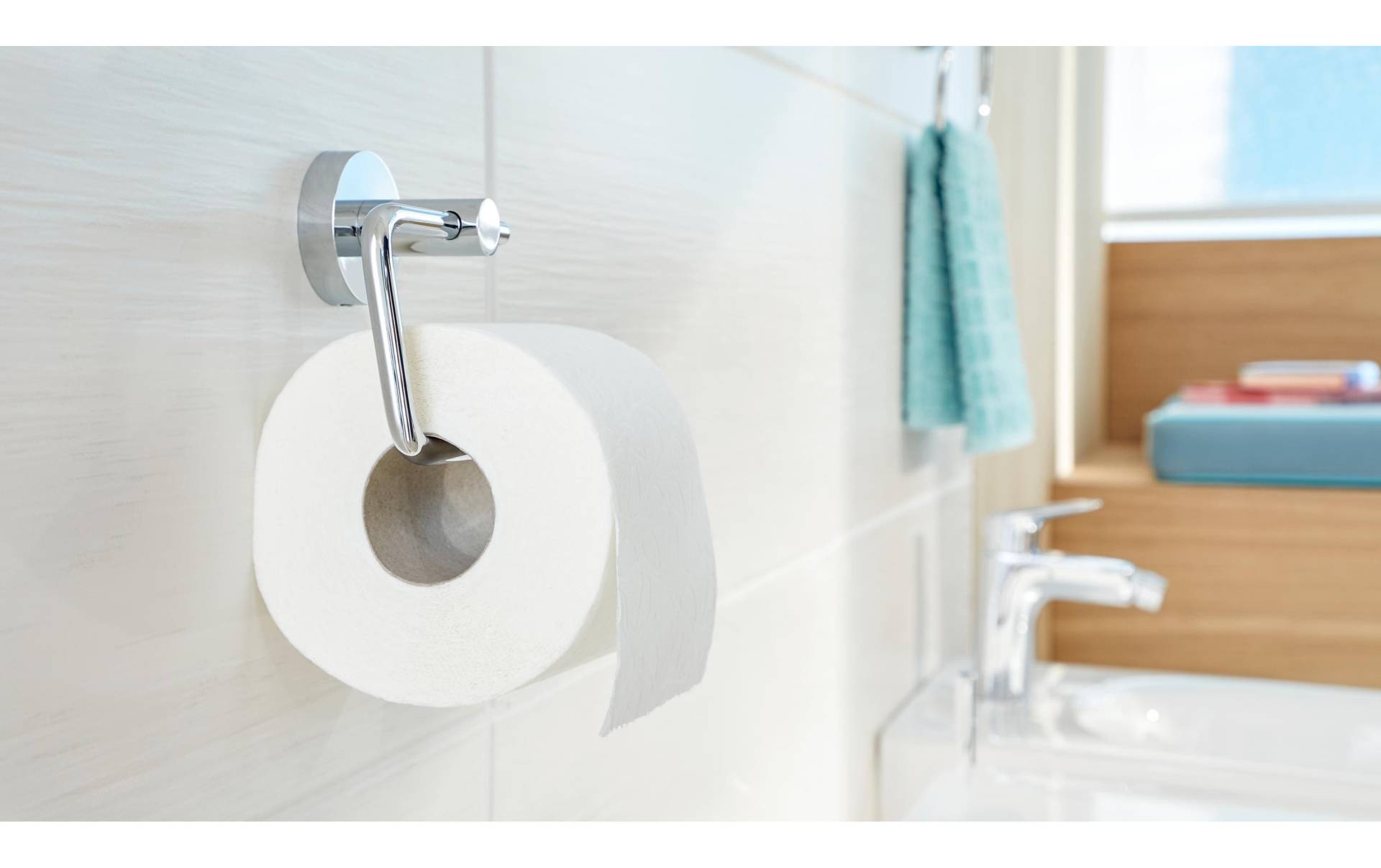 tesa Toilettenpapierhalter »ohne Deckel« von Tesa