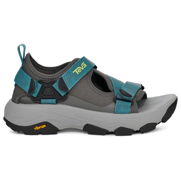 Teva - Grandview Max Sandal - Sandalen Gr 14 grau von Teva