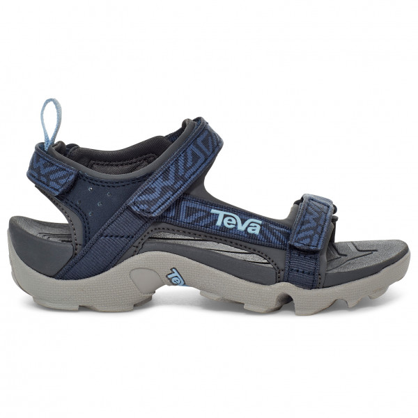 Teva - Kid's Tanza - Sandalen Gr 11K blau/grau von Teva
