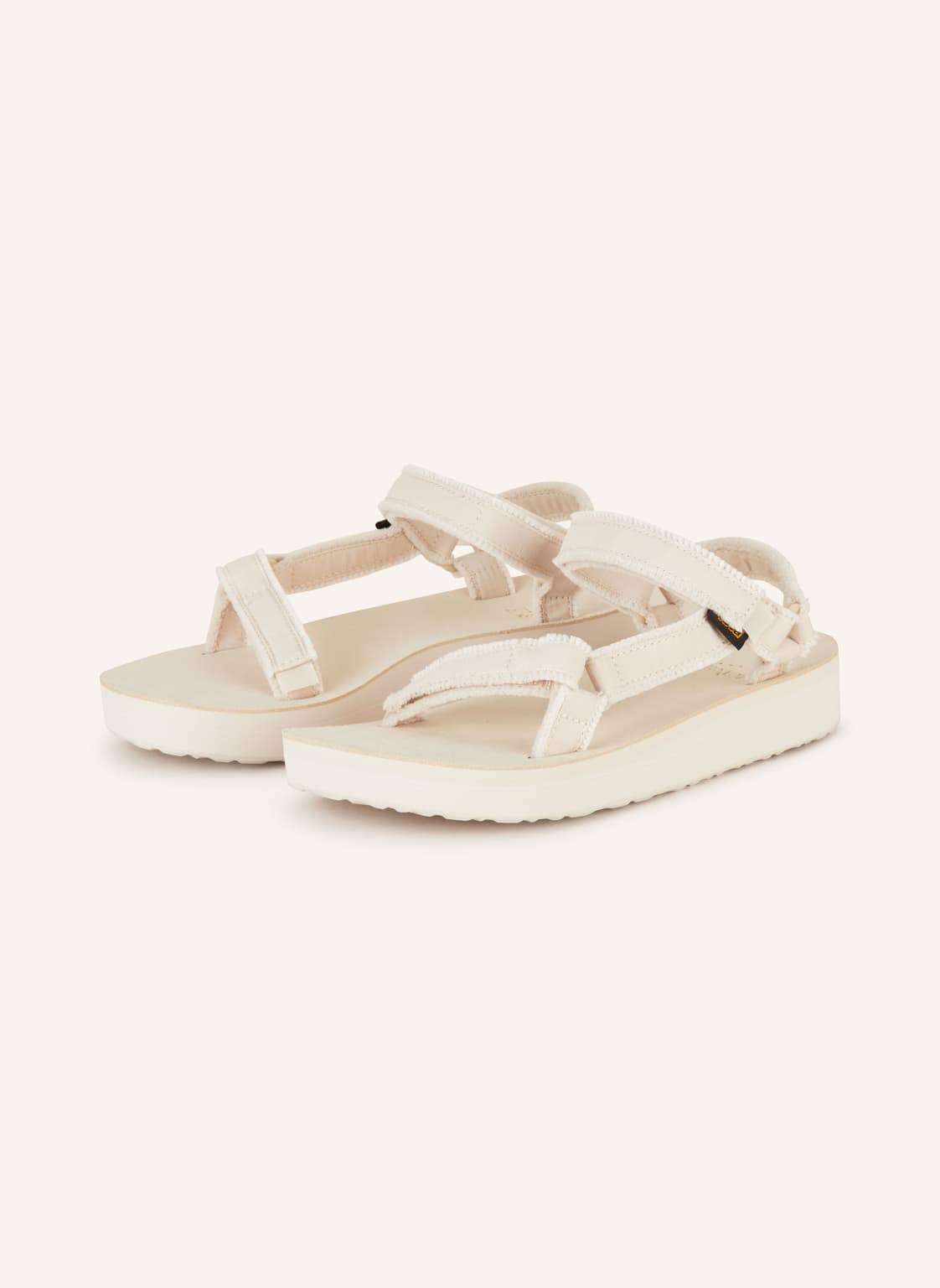 Teva Sandalen Midform Universal Canvas beige von Teva