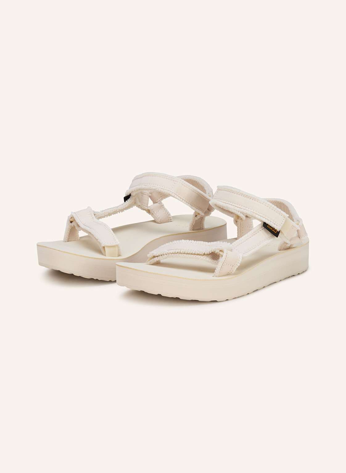 Teva Sandalen Midform Universal Canvas beige Teva Sandalen Midform Universal Canvas beige von Teva